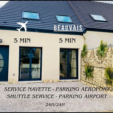Kay Doudou 60M2 - 5 Min Aeroport - Navette - Parking Villa Bonlier Dış mekan fotoğraf