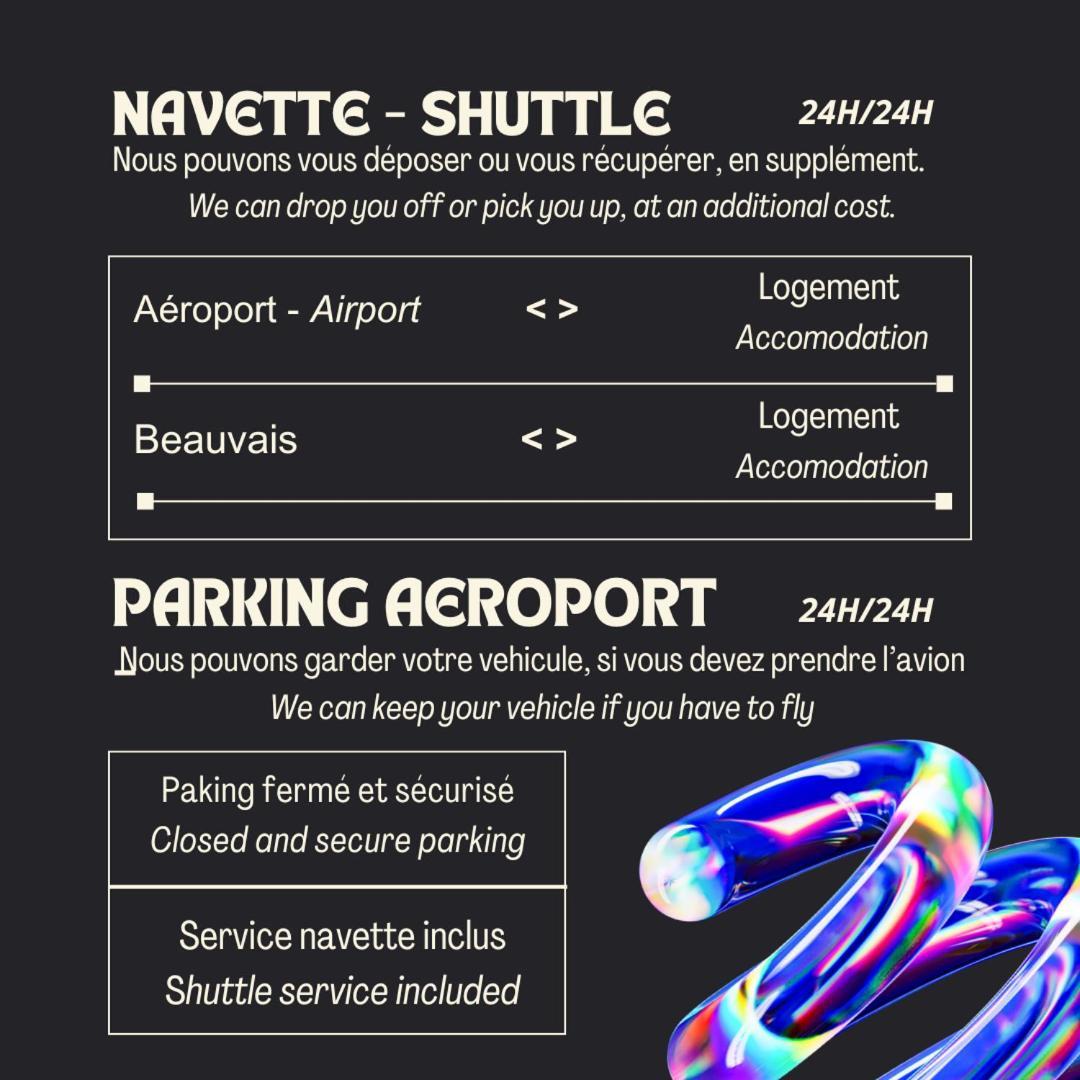 Kay Doudou 60M2 - 5 Min Aeroport - Navette - Parking Villa Bonlier Dış mekan fotoğraf