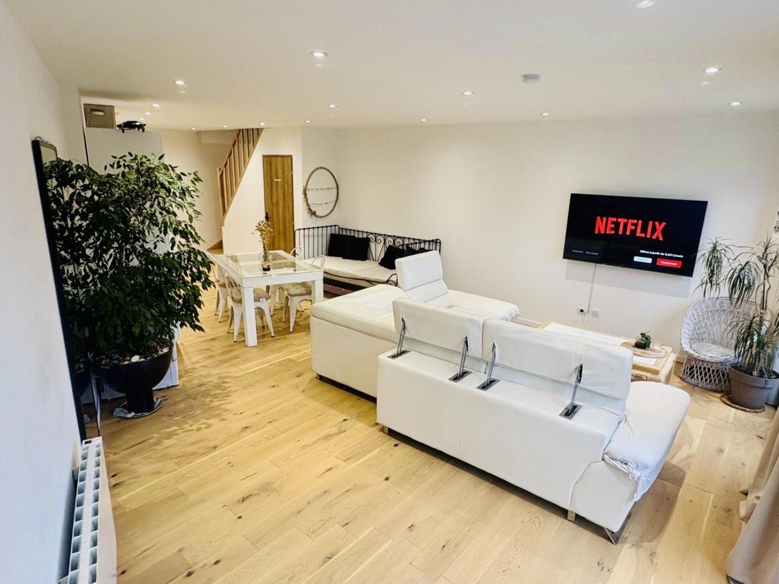 Kay Doudou 60M2 - 5 Min Aeroport - Navette - Parking Villa Bonlier Dış mekan fotoğraf