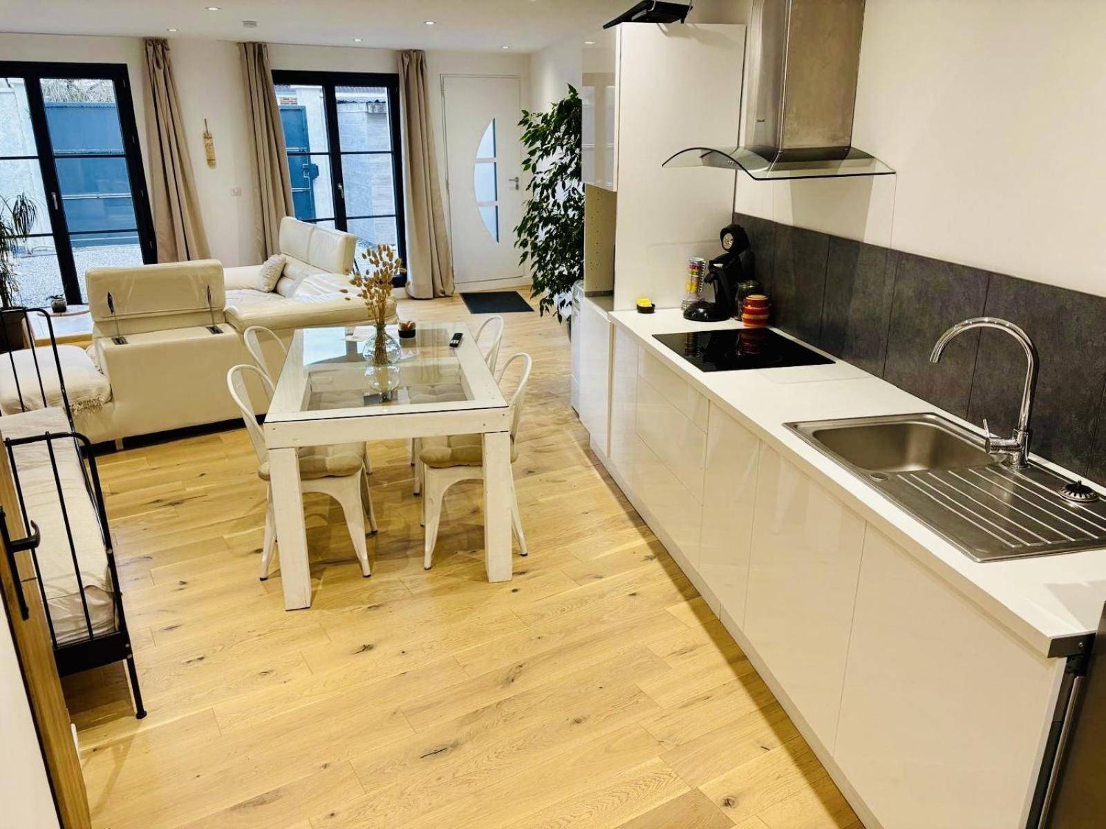 Kay Doudou 60M2 - 5 Min Aeroport - Navette - Parking Villa Bonlier Dış mekan fotoğraf